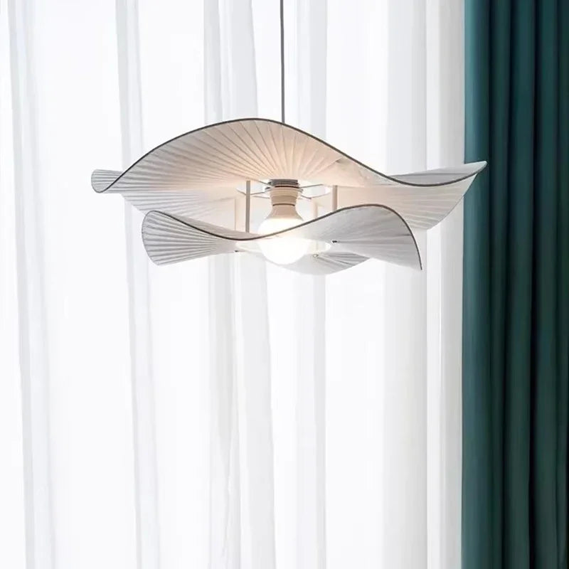 Elegant Stofftaklampe i Moderne Design