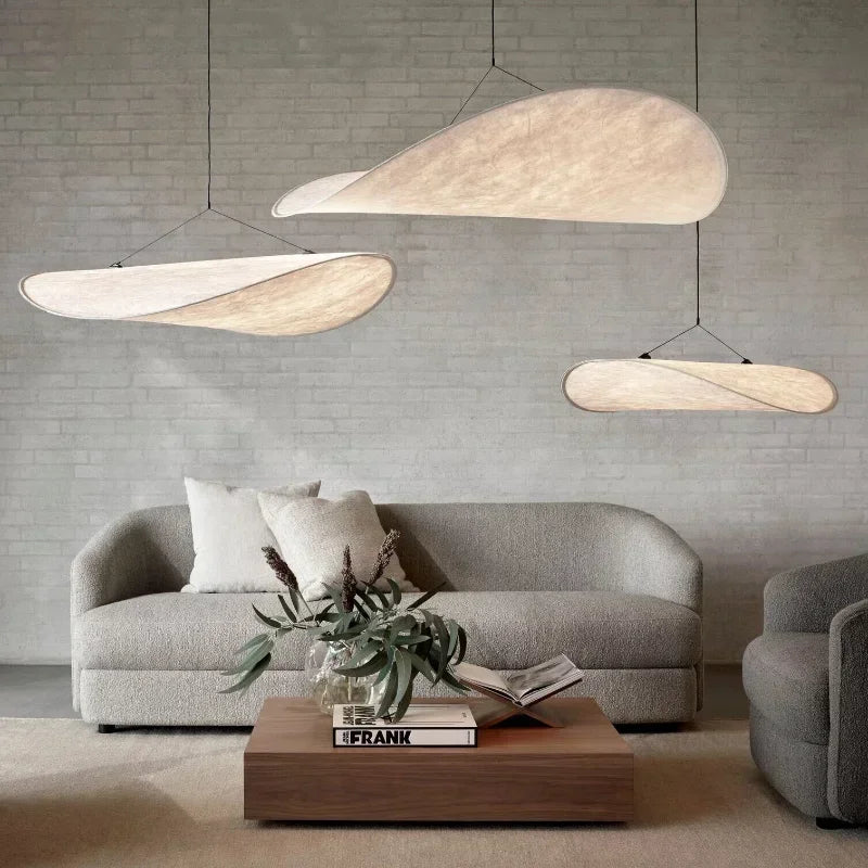 Tense Taklampe i Silke – Moderne Eleganse for Stue og Spisestue