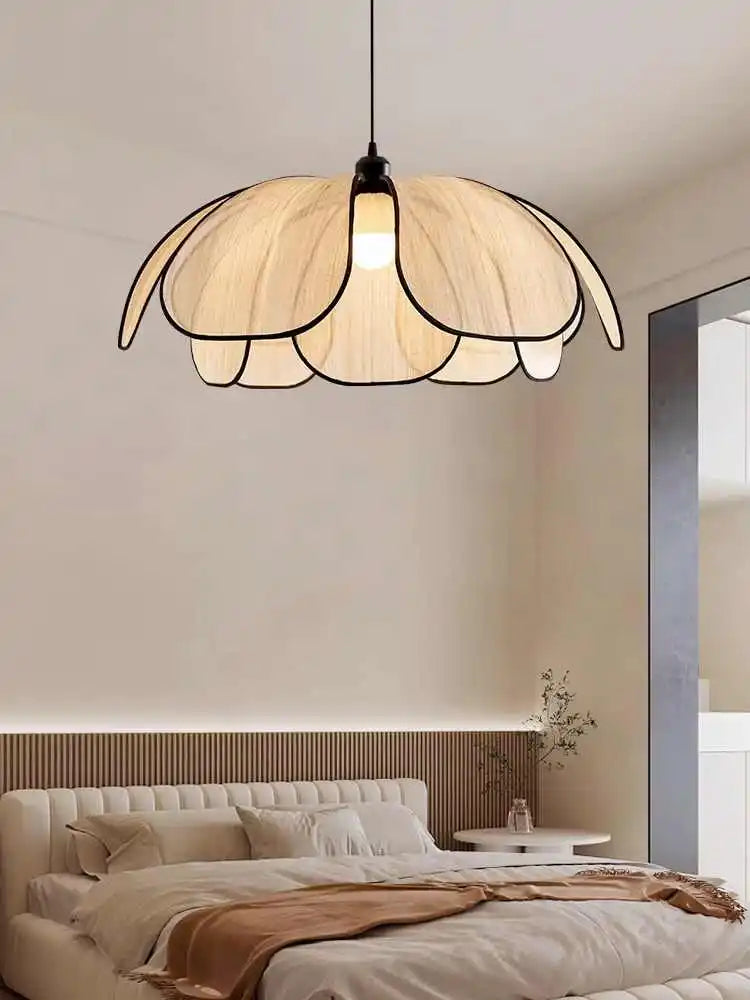 Lotus Blossom Taklampe – Håndlaget Art Deco Eleganse