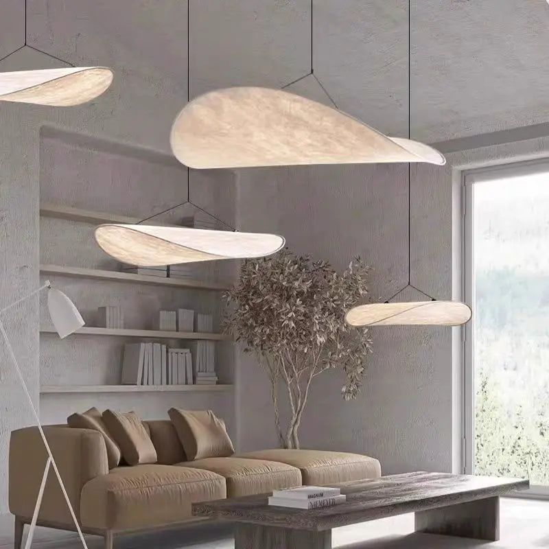 Tense Taklampe i Silke – Moderne Eleganse for Stue og Spisestue