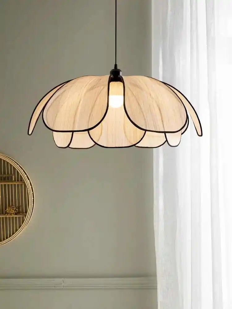 Lotus Blossom Taklampe – Håndlaget Art Deco Eleganse