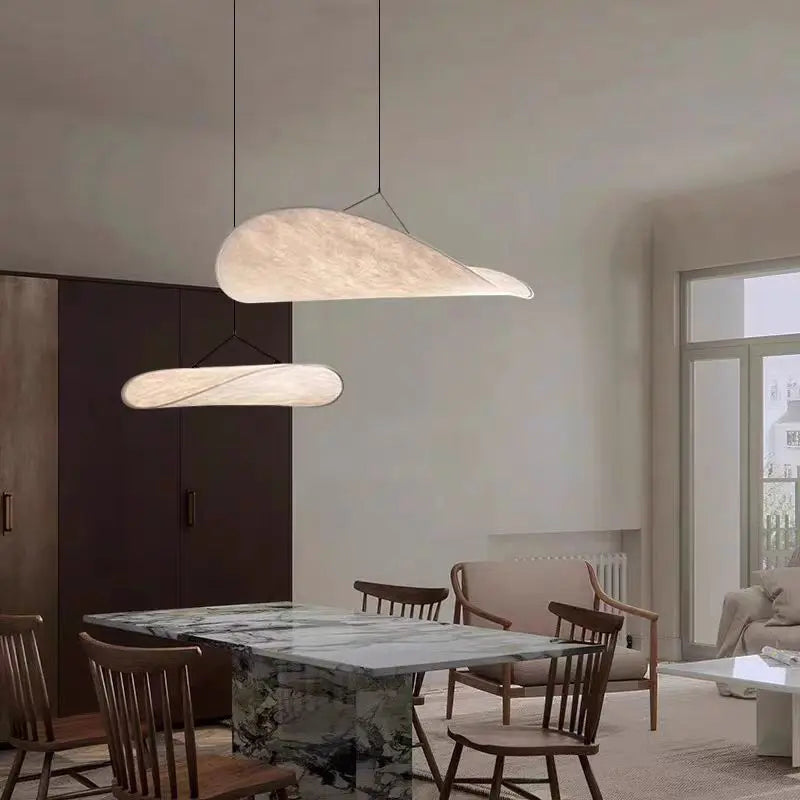 Tense Taklampe i Silke – Moderne Eleganse for Stue og Spisestue