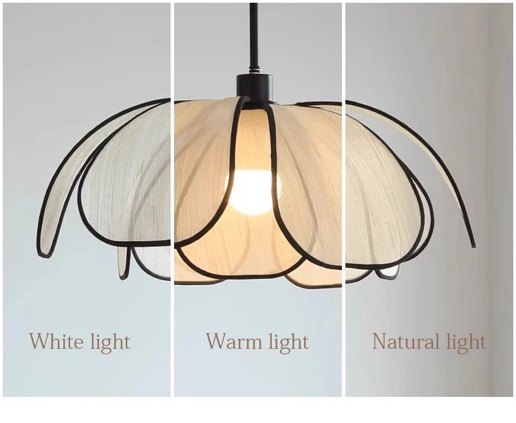 Lotus Blossom Taklampe – Håndlaget Art Deco Eleganse