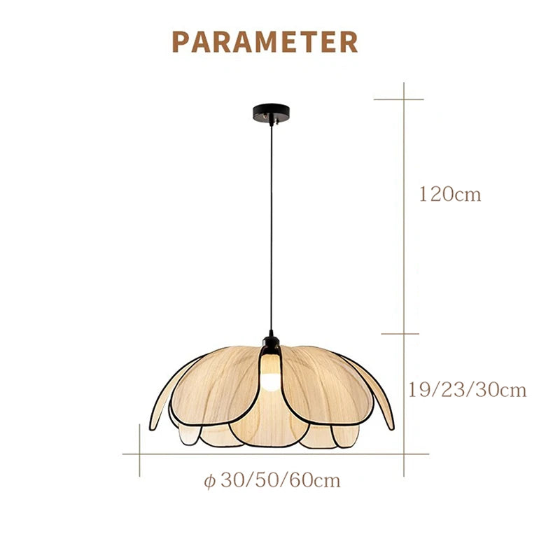 Lotus Blossom Taklampe – Håndlaget Art Deco Eleganse