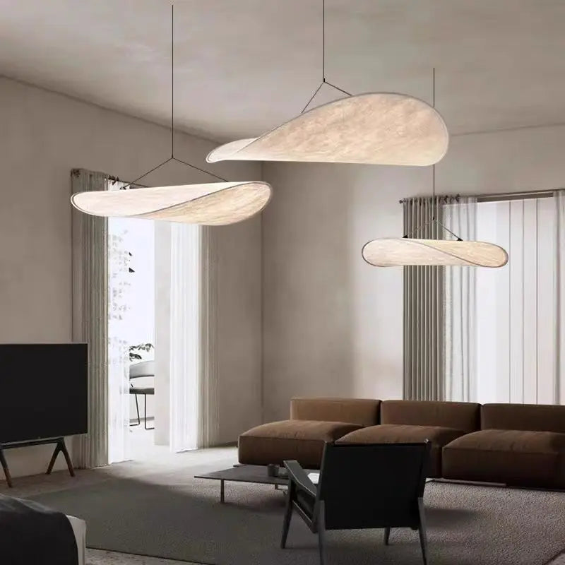 Tense Taklampe i Silke – Moderne Eleganse for Stue og Spisestue