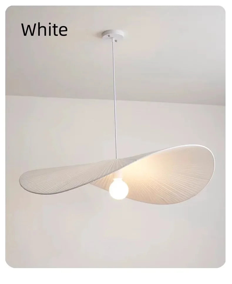 Nordisk Bølgeformet Taklampe – Moderne Minimalistisk Design