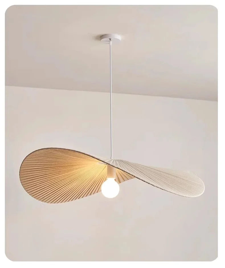 Nordisk Bølgeformet Taklampe – Moderne Minimalistisk Design