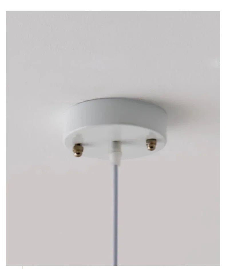 Elegant Plissé Taklampe – Skandinavisk Design