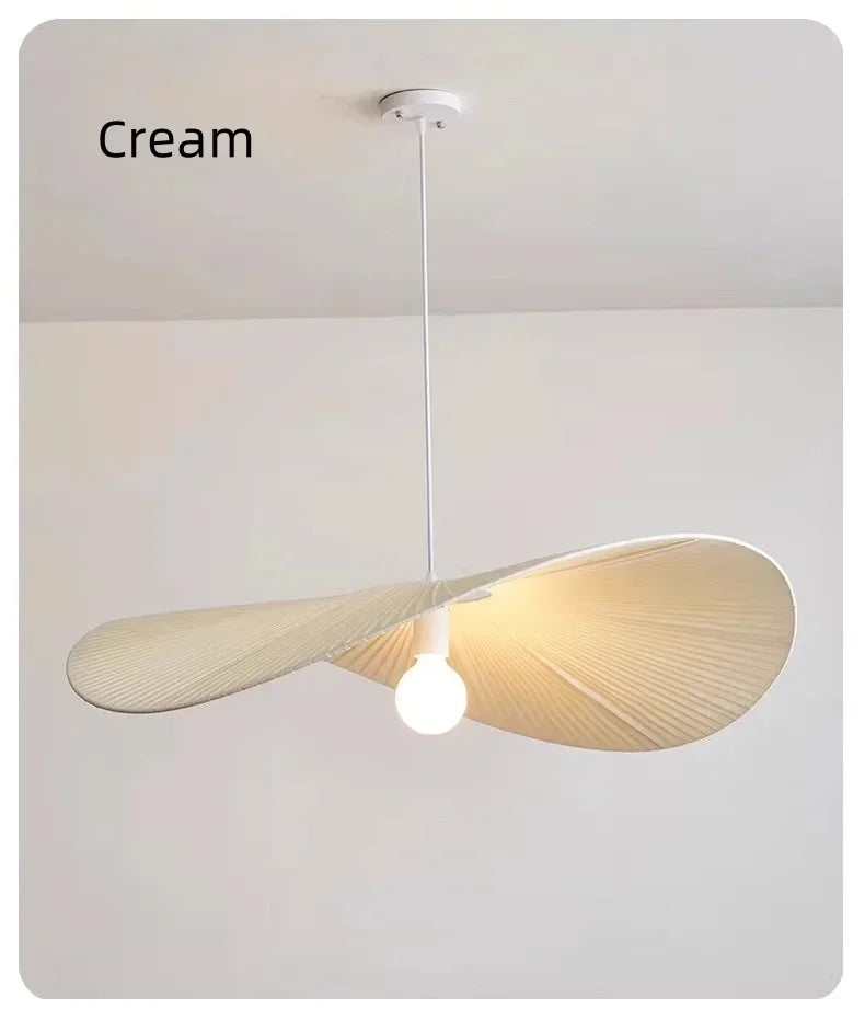 Nordisk Bølgeformet Taklampe – Moderne Minimalistisk Design