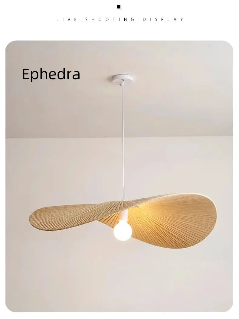 Nordisk Bølgeformet Taklampe – Moderne Minimalistisk Design