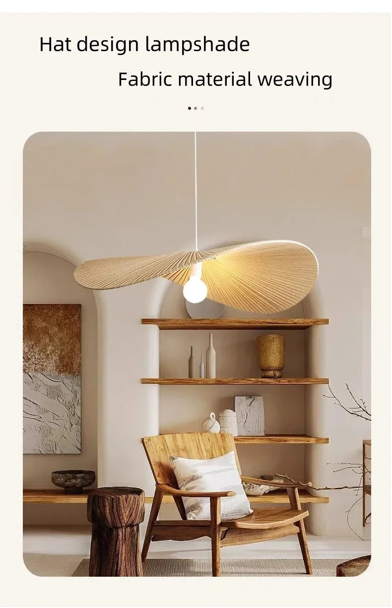 Nordisk Bølgeformet Taklampe – Moderne Minimalistisk Design