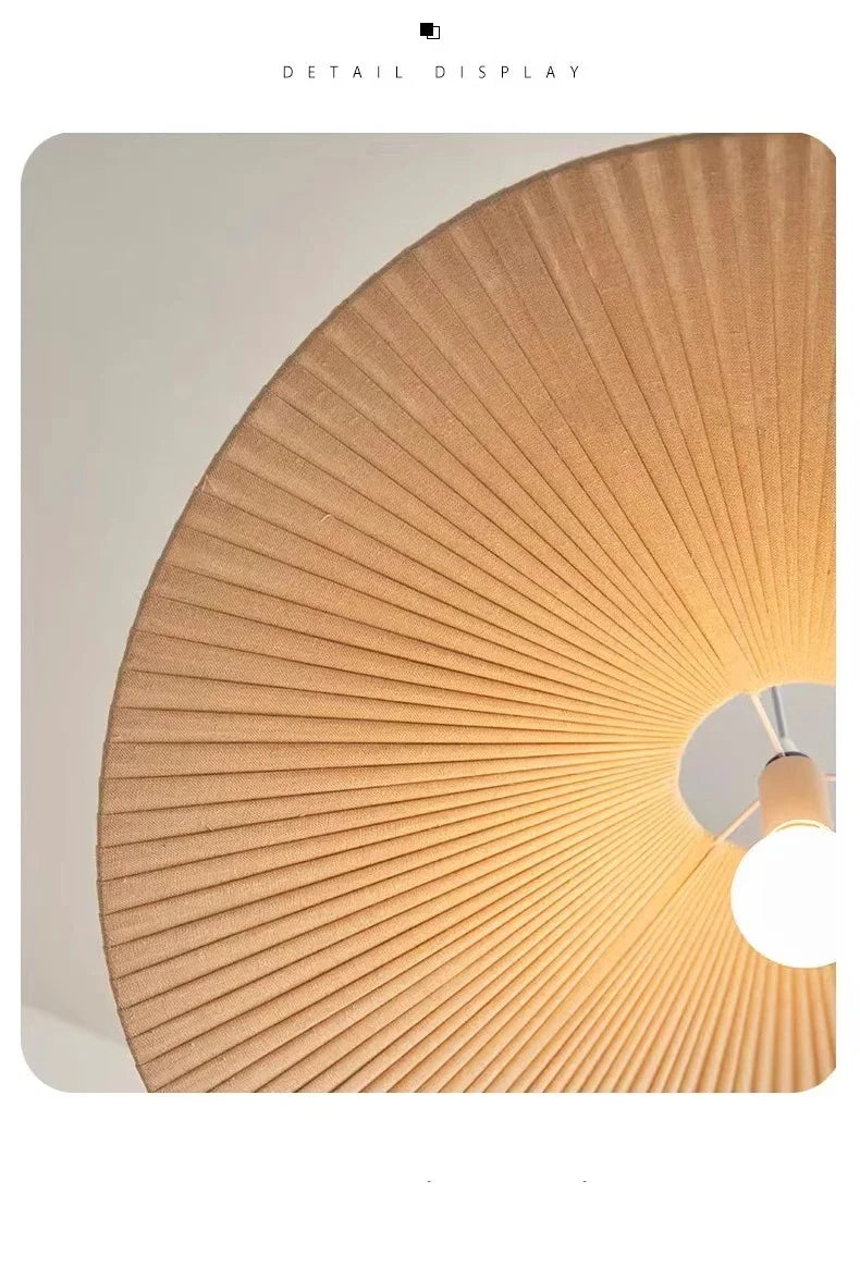 Nordisk Bølgeformet Taklampe – Moderne Minimalistisk Design